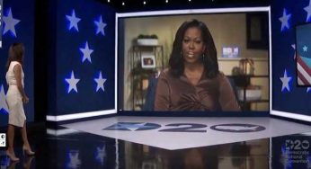 Michelle Obama slams Trump at Democratic National Convention