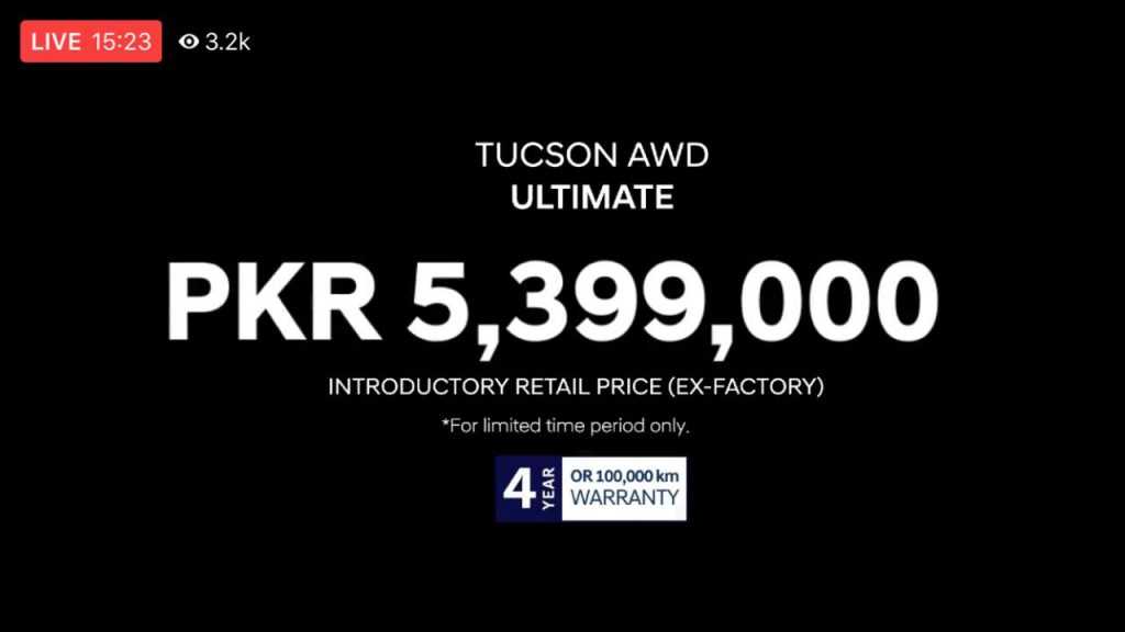 tucson awd price