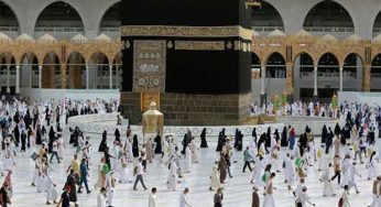 Scaled-down Hajj concludes with the final ritual in Makkah