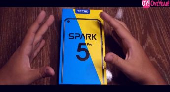 Tecno Spark 5 Pro – Unboxing by Arbab Fahim Kasi – OyeYeah