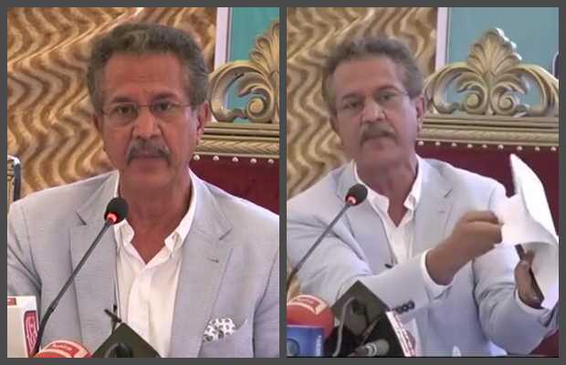 Mayor Karachi Farewell speech
