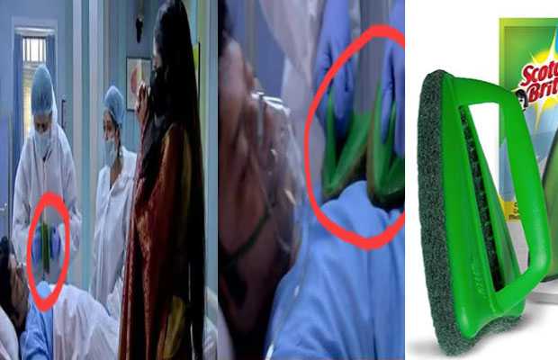 Indian soap showing doctor using bathroom scrubbers as defibrillator leaves internet in fits