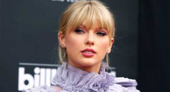 Taylor Swift claps back at accusations of stealing ‘Folklore’ logo