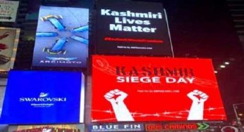 Giant American agency declines to display Ram Temple’s advertisements on Times Square