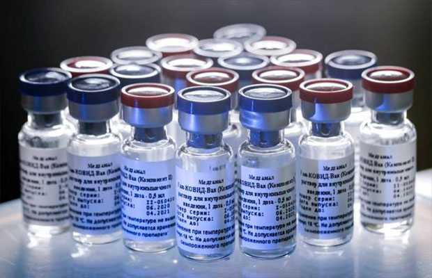 Russia produces first batch of COVID-19 vaccine