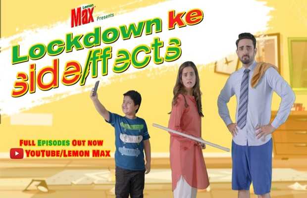 Rabya Kulsoom and Zain Afzal Pair up for Lemon Max’s Fun New Web Series ‘Lockdown Ke Side Effects’