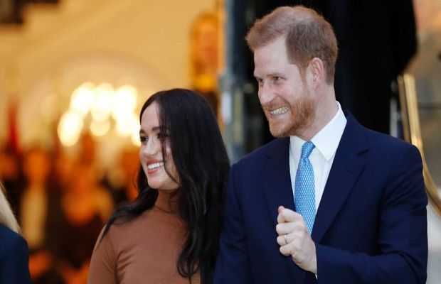 Prince Harry and Meghan Markel