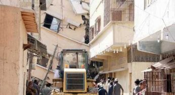 Karachi: Two dead, several injured as building collapses in Lyari