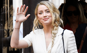 Amber Heard grabs attention
