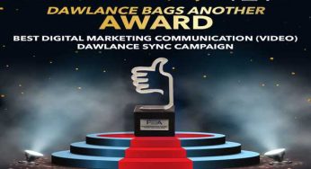 Dawlance wins Best Digital Marketing Communications (Video) Award 2020
