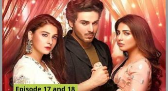 Bandhay Ek Dour Se Episode 17 and 18 Review: Story has not moved a bit