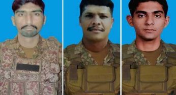 Pak Army Lt. Nasir Khalid, three soldiers martyred in IED blast in North Waziristan