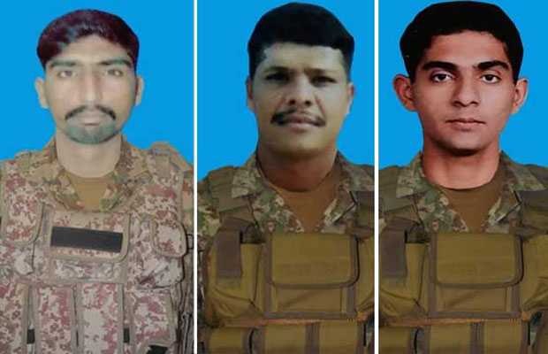 Pak Army Lt. Nasir Khalid, three soldiers martyred in IED blast in North Waziristan