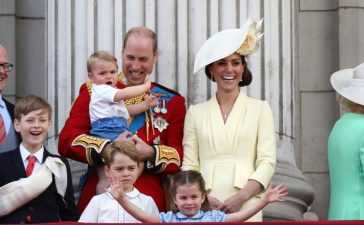 Queen Elizabeth grant-children