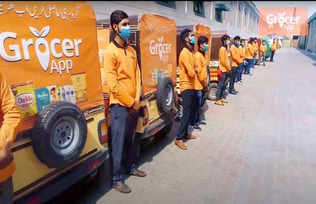 Pakistan’s GrocerApp secures $1mn seed funding from Jabbar Internet Group, former Amazon executive joins board