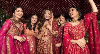 Ansab Jahangir launched a new bridal collection