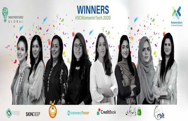 Standard Chartered announces #SCWomenInTech 2020 Winners