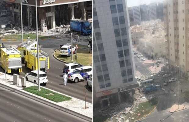 blast in Abu Dhabi