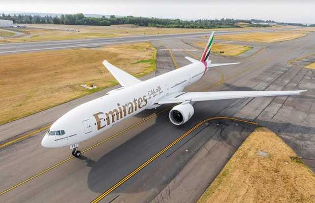 Emirates weekly flights