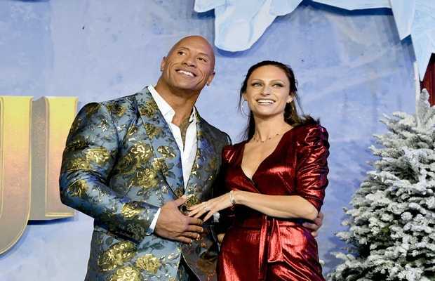 Dwayne Johnson and His Family Tests Positive for COVID-19