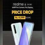 Realme 6 with 90Hz display and Helio G90T processor is now offered at Rs. 41,999/- only for 8GB+128GB variant