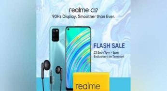 Realme C17, most affordable 6 GB + 128 GB smartphone is launching online 23rd Sep followed by Telemart Flash Sale
