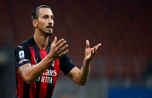 AC Milan forward Zlatan Ibrahimović tests positive for COVID-19