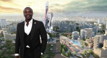 Akon Reveals Plans for his $6 Billion ‘Akon City’