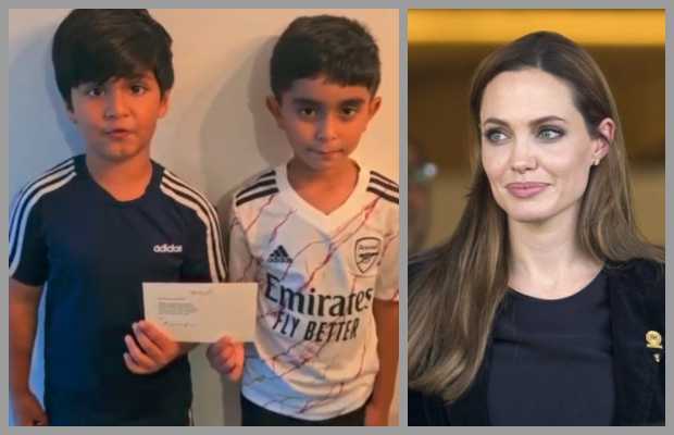 Angelina Jolie donation