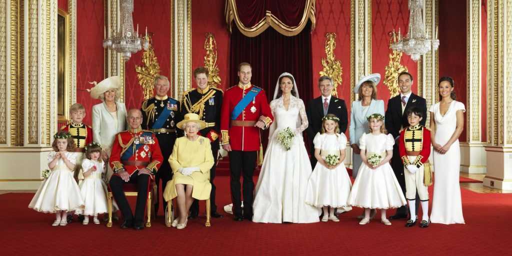  British Royal family