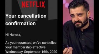 Hamza Ali Abbasi Finally Cancels Netflix Subscription, Suggests Fans Too