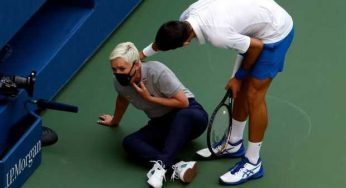 Novak Djokovic Disqualified from U.S. Open 2020