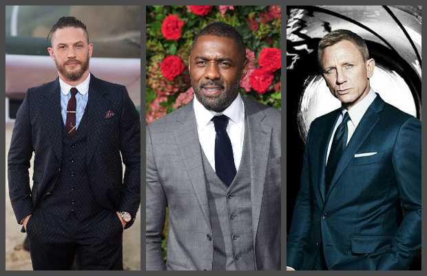 Tom Hardy and Idris Elba Top Contenders to Replace Daniel Craig as ...
