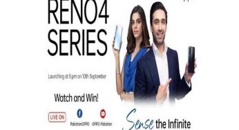 OPPO’s Virtual Launch Event of Reno4 Series Set for 10th Sep 2020