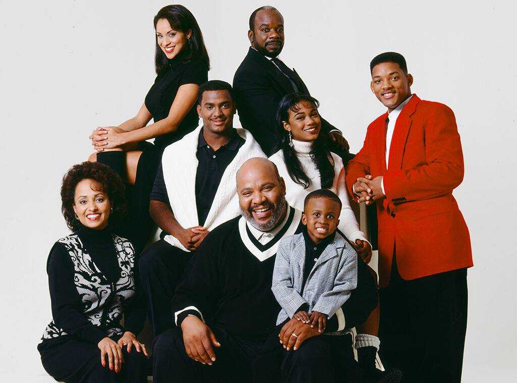 The Fresh Prince of Bel-Air cast