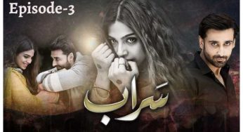 Saraab Episode 3 Review: Hooriya jumps into conclusions through her imagination