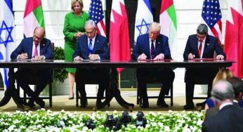 UAE, Bahrain, Israel normalize ties at historic White House event
