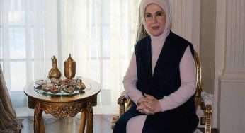 Turkey’s first lady Emine Erdogan among top 10 influential Muslims