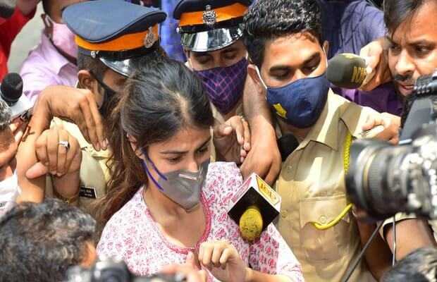 Rhea Chakraborty's bail