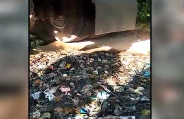 Used condoms are the main cause of sewage blockage in Clifton Block 2, Karachi
