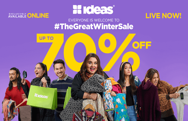 The Great Winter Sale Offering