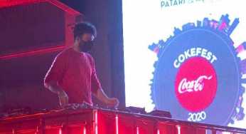 Coke Fest 2020 Day 2 Unites Over a Million Digital Viewers