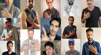 Pakistani Men are Painting Their Nails for an Important Cause