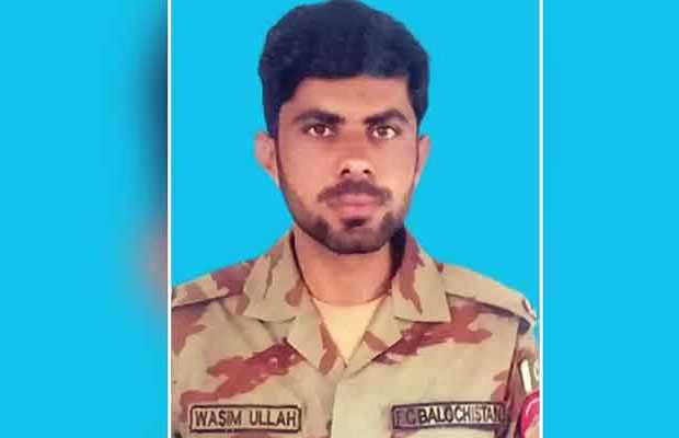 Pak Army soldier embraces martyrdom in terror attack near Turbat