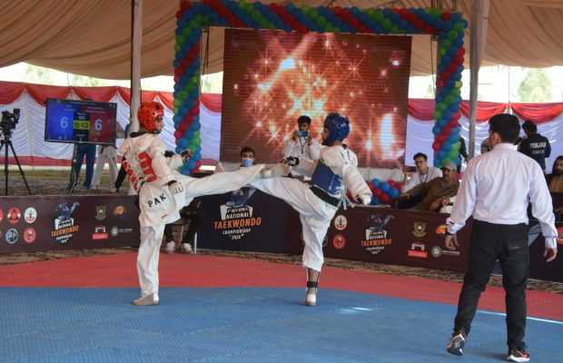 1st IGFC National Taekwondo Championship 2020 kicked off with a bang
