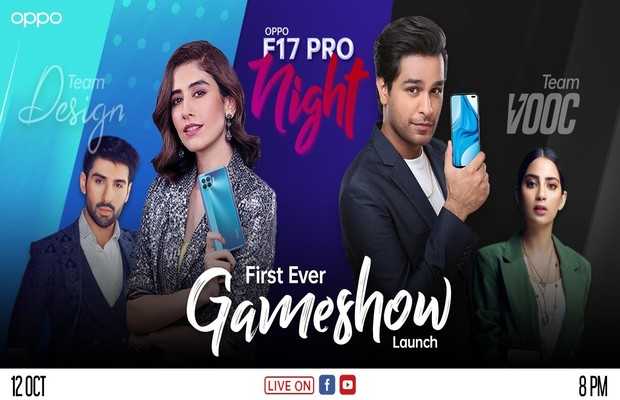 OPPO calls out youth to take sides in its Asim Azhar’s Team VOOC VS Syra Yousaf’s Team Design Challenge