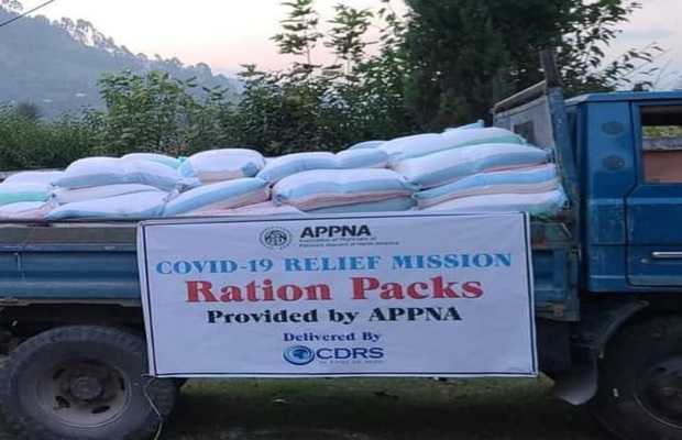 CDRS AND APPNA Food Distribution in AJK