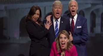 Saturday Night Live Creates Hilarious Parody of Trump and Biden Presidential Townhall