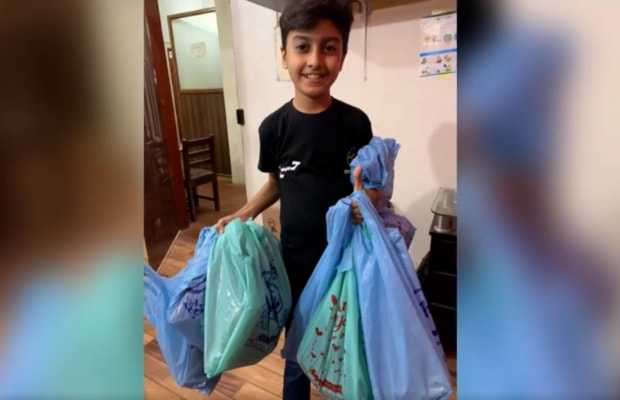 Hasan Adeel 11-year-old schoolboy turned social worker from Karachi is melting our hearts!