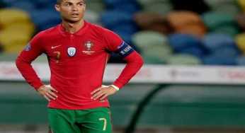 Cristiano Ronaldo Tests Positive for COVID-19